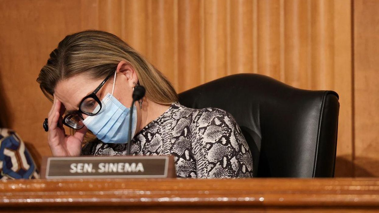 Left-wing activists planned to harass Sen. Kyrsten Sinema while she runs Boston marathon: report