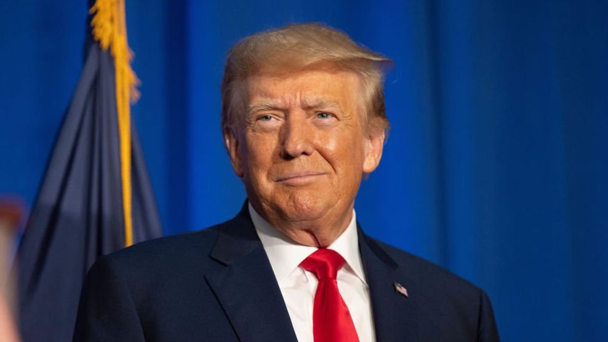 Left-wing activists spread false claim Trump shared video of Biden supporters in NYC