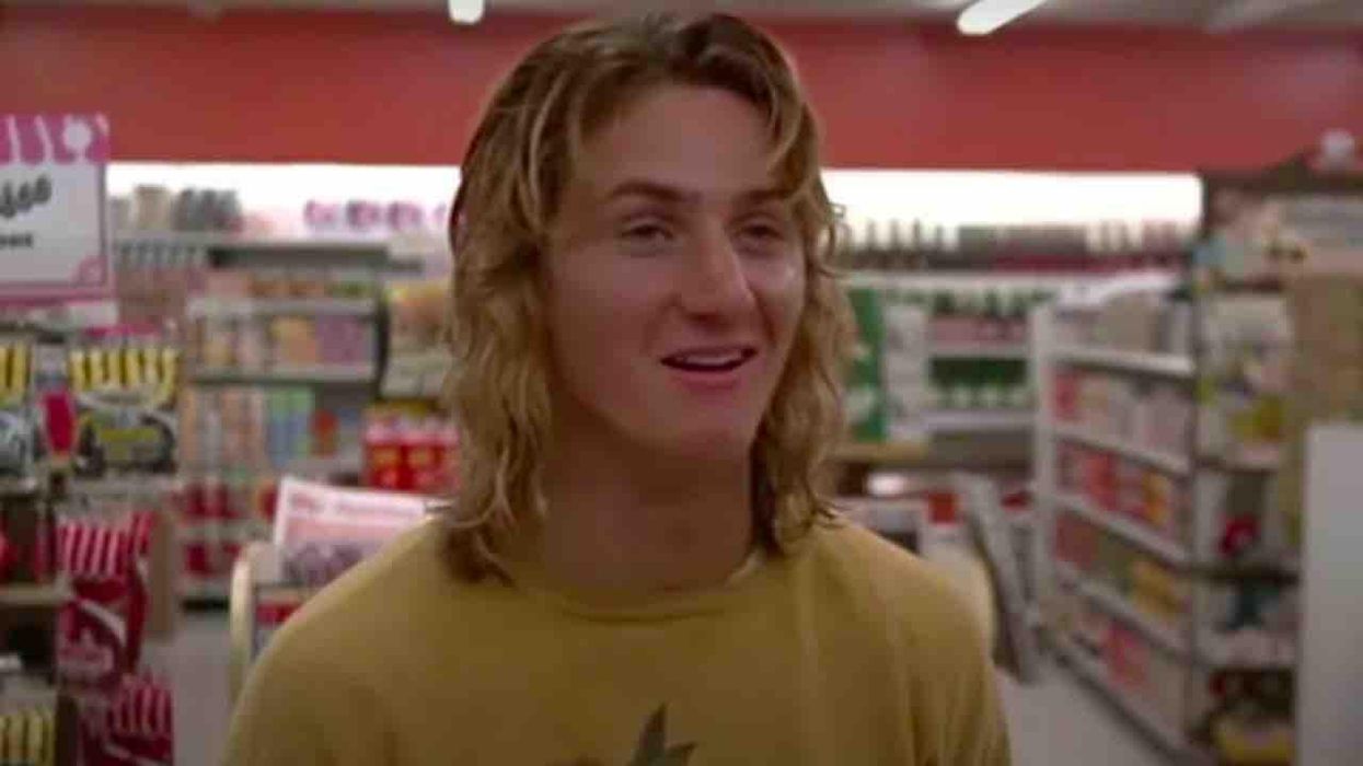 Left-wing actor Sean Penn tries dunking on evangelical Christians, but his inner Jeff Spicoli emerges instead
