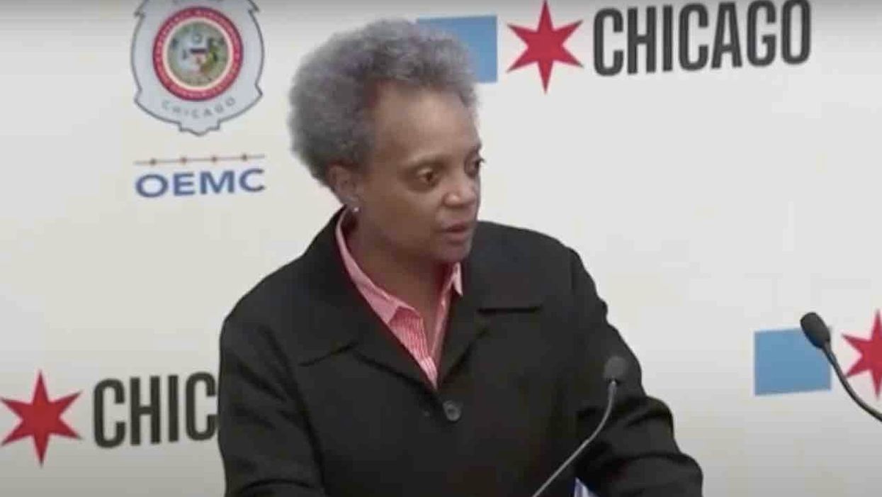 Left-wing Chicago mayor says law-abiding gun owners shouldn't use guns for self-defense amid rioting
