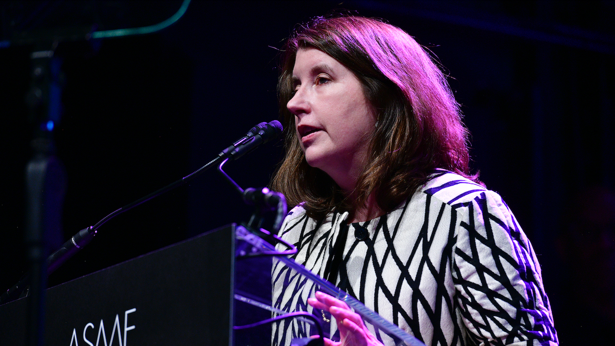 Left-wing editor cries 'Christian nationalism' after flight attendant wishes her 'blessed' night — and backlash is brutal