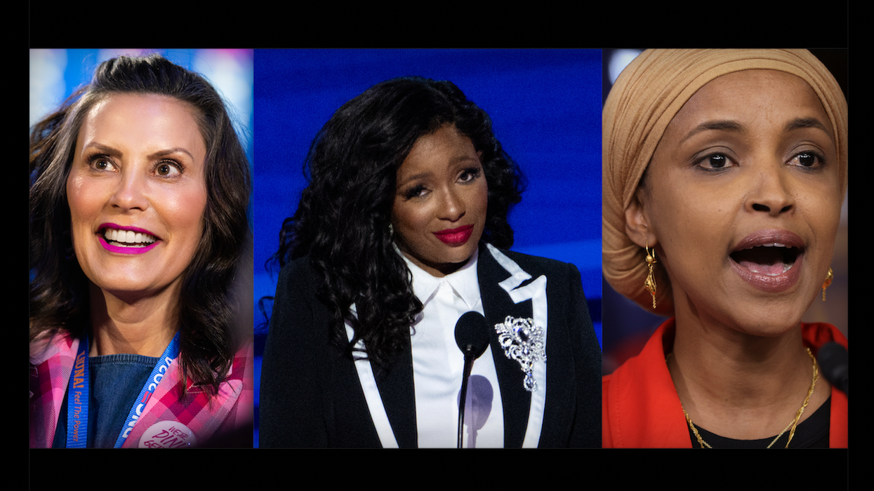 Left-wing female politicians blast 'old white man' Trump as he assumes US presidency for second time