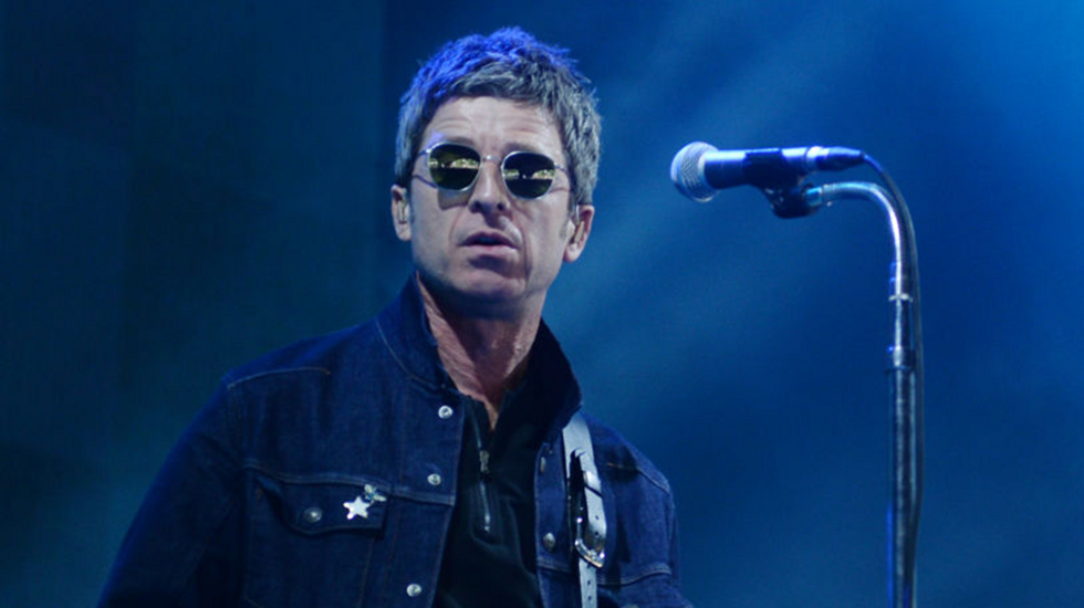'Left-wing lesbian atheists': Oasis singer mocks liberal comedian who said he stole her audience