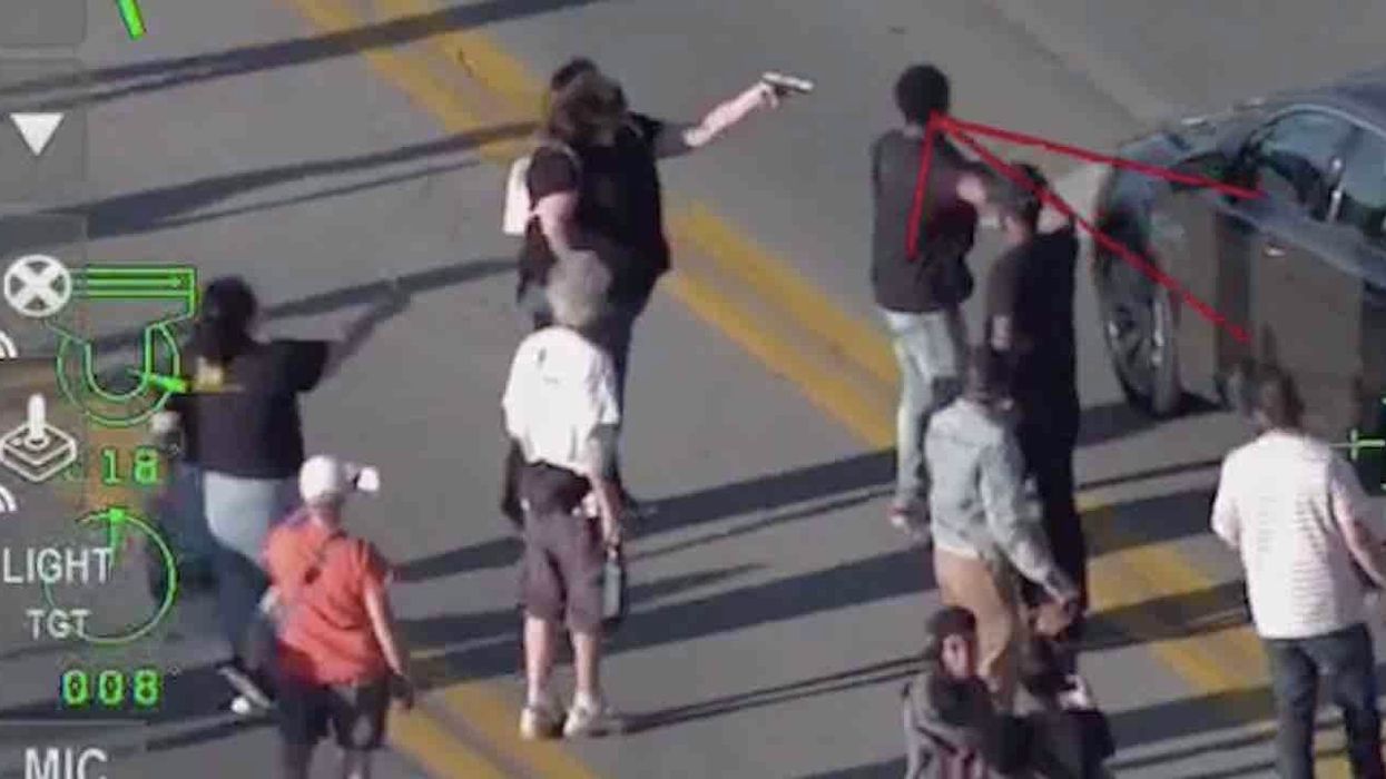 Left-wing protester — who's also a convicted felon — arrested after pointing gun at Louisville motorist