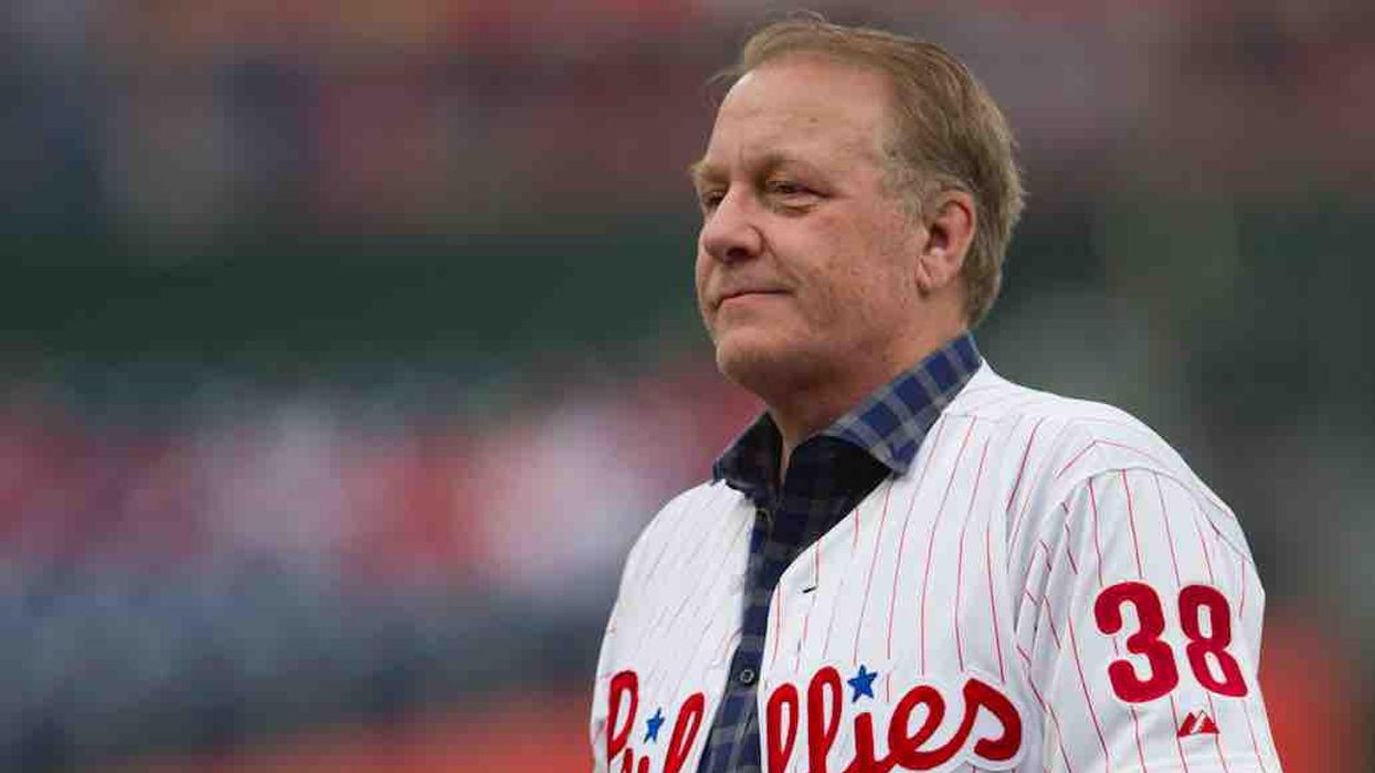Left-wing radio host wants Trump fan Curt Schilling wiped from Phillies' Wall of Fame over 'racist' tweets. Schilling calls host a 'special piece of s**t.'