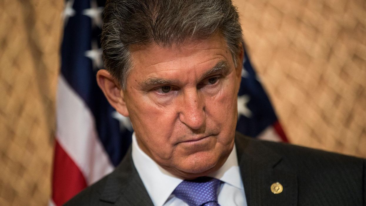 Left-wing Twitter excoriates Sen. Joe Manchin after he leaves meeting with Biden without supporting Dems' $3.5 trillion bill