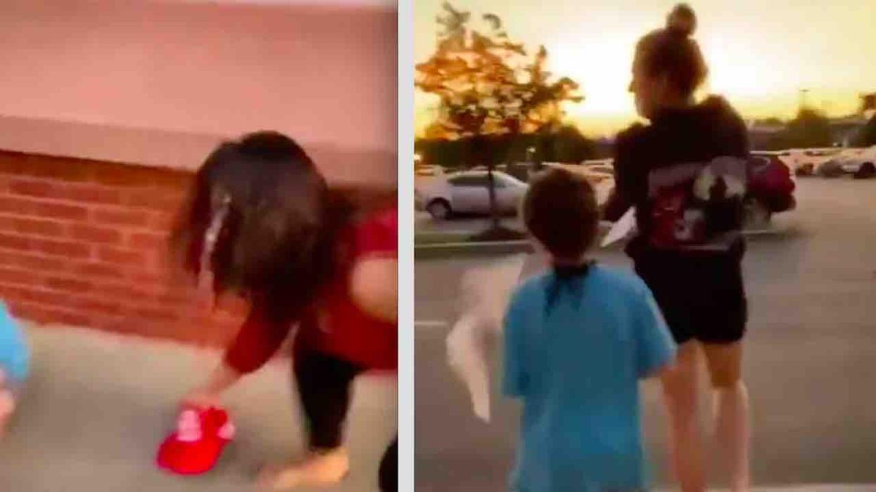 Left-wing women who pleaded guilty to hate crimes after stealing child's MAGA hat, ripping pro-Trump poster, assaulting others sentenced to probation