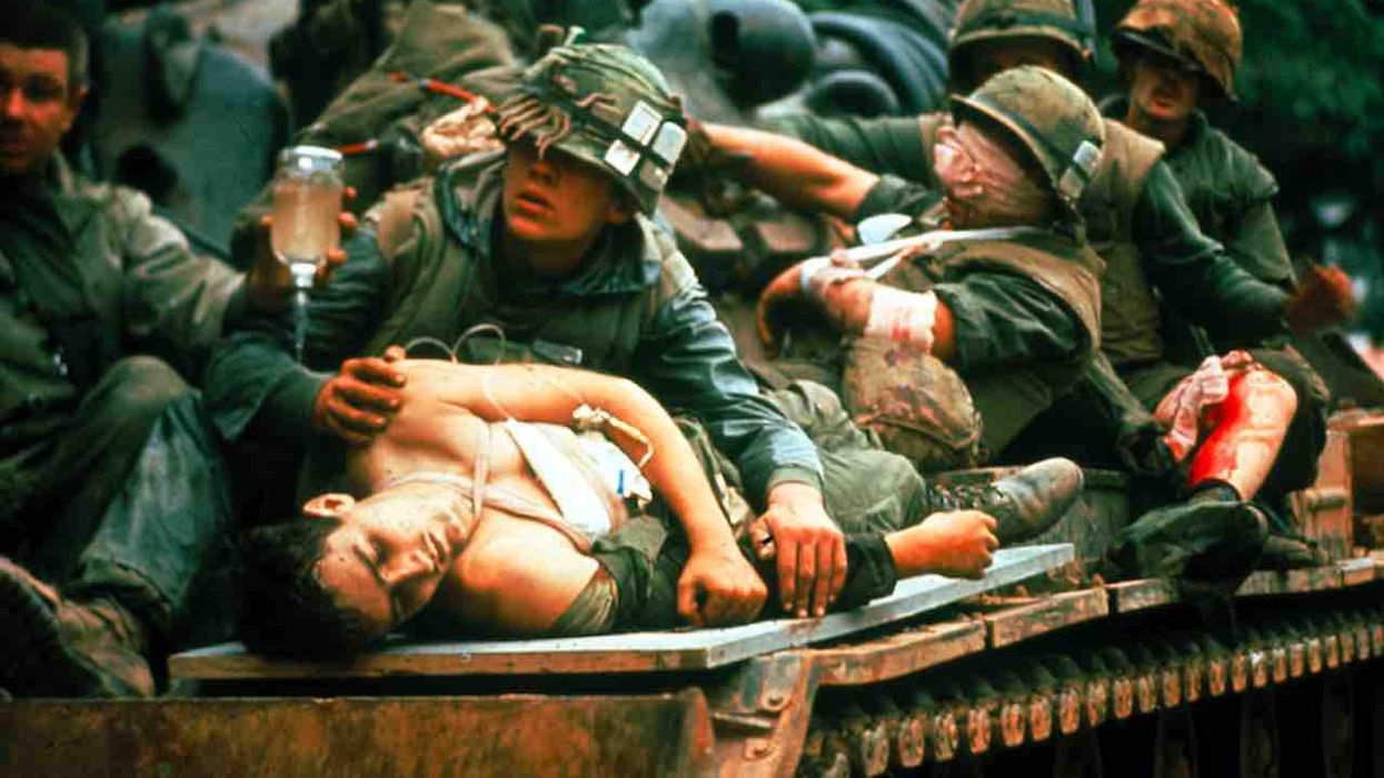 Left-wing writer gets skewered into oblivion for saying 'white men' have been acting like 'victims' ever since the Vietnam War