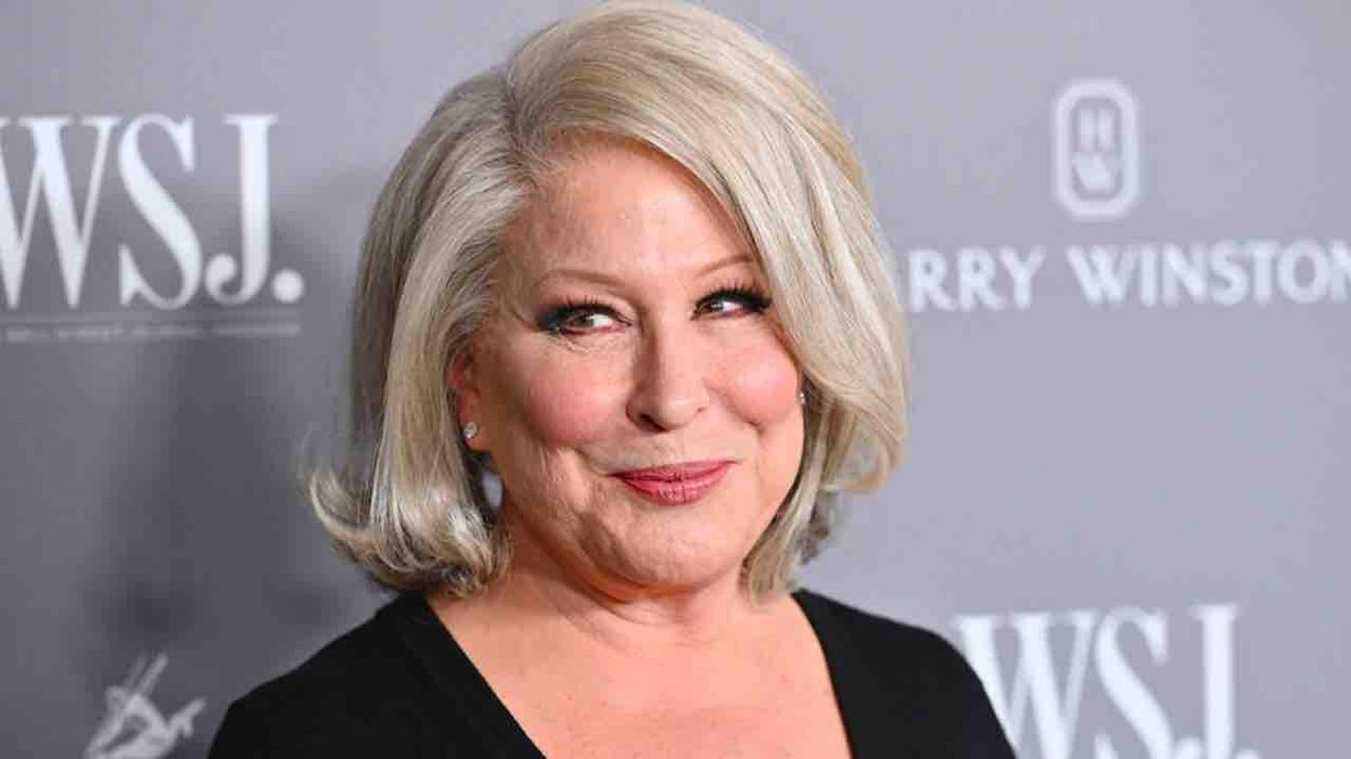Leftist Bette Midler blasted for posting 'White Rage Has Always Gotten a Free Pass' political cartoon likening Tulsa race massacre to Jan. 6 Capitol riot