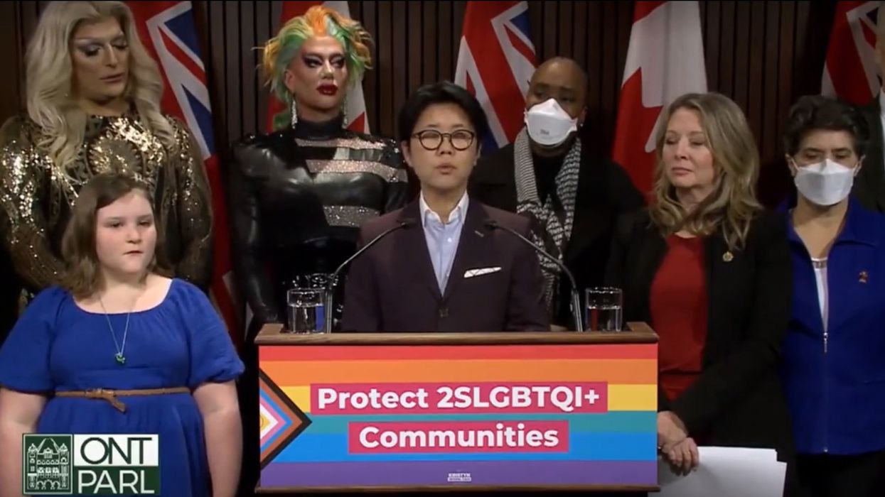 Leftist Canadian party seeks to create anti-free-speech zones around drag performances, punish 'offensive remarks' with $25,000 fines