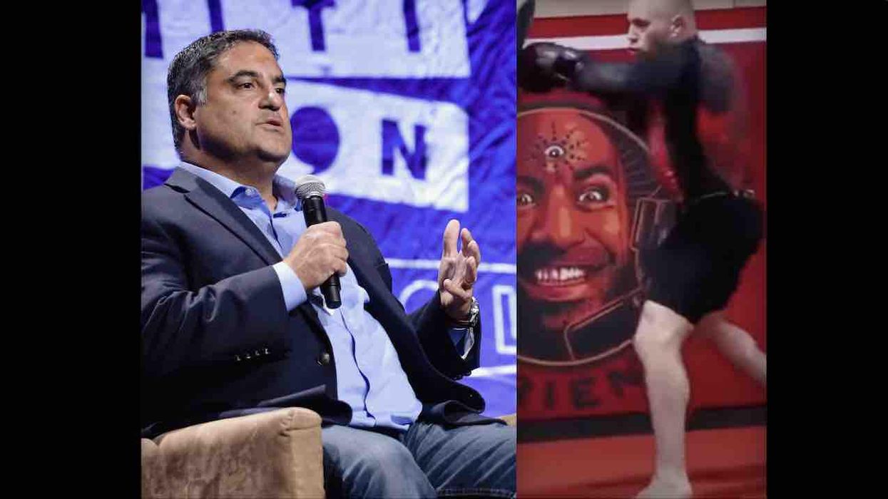 Leftist Cenk Uygur claims he would 'end' Joe Rogan in a physical fight because he's 'much larger than Joe' — and gets utterly roasted for it