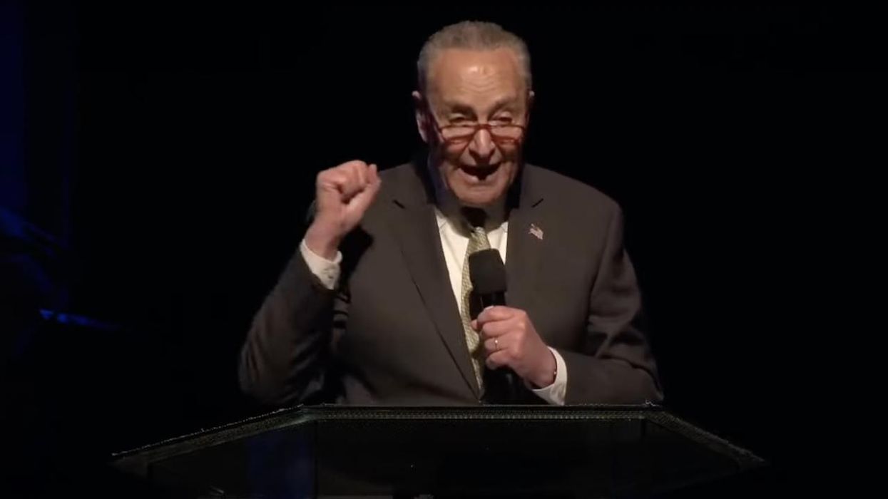 Leftist Chuck Schumer uses resurrection imagery on Easter Sunday to laud Ketanji Brown Jackson's SCOTUS confirmation: 'The stone has been rolled away'