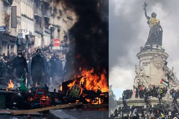Leftist fire-starters and immigrants have pushed another French republic to the edge: 'Unholy alliance'