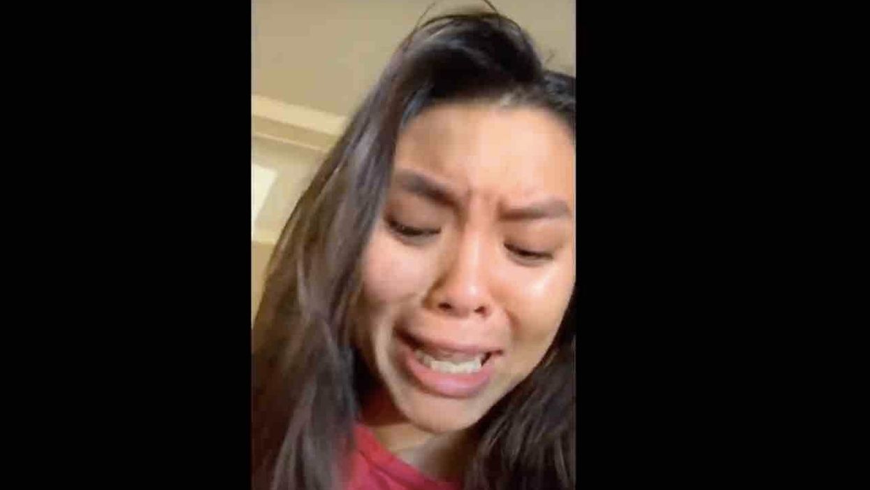 Leftist goes viral over threat to 'stab' the 'next person' who says 'All Lives Matter.' Now she's fired.