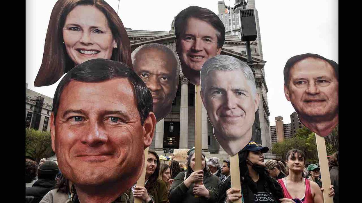 Leftist group posts apparent home addresses of six 'extremist,' 'Christian fundamentalist' Supreme Court justices, plans 'walk by' protests at their homes