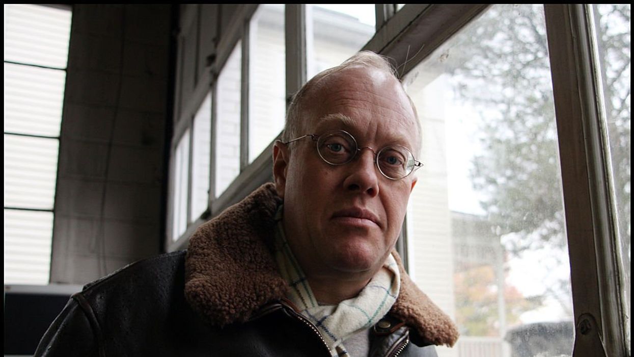 Leftist journalist Chris Hedges: In 'lynching the Deplorables,' the Democratic establishment is 'shredding civil liberties'