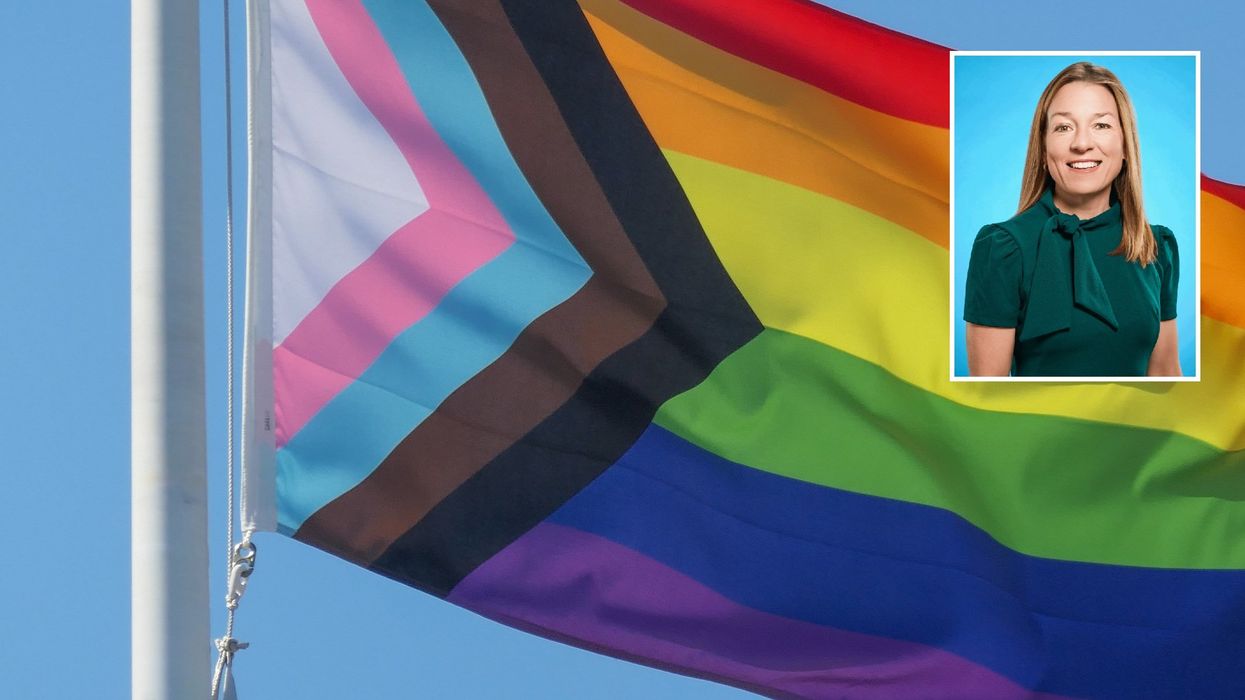 Leftist mayor ignores deep-red state law, flies racial LGBTQ flag