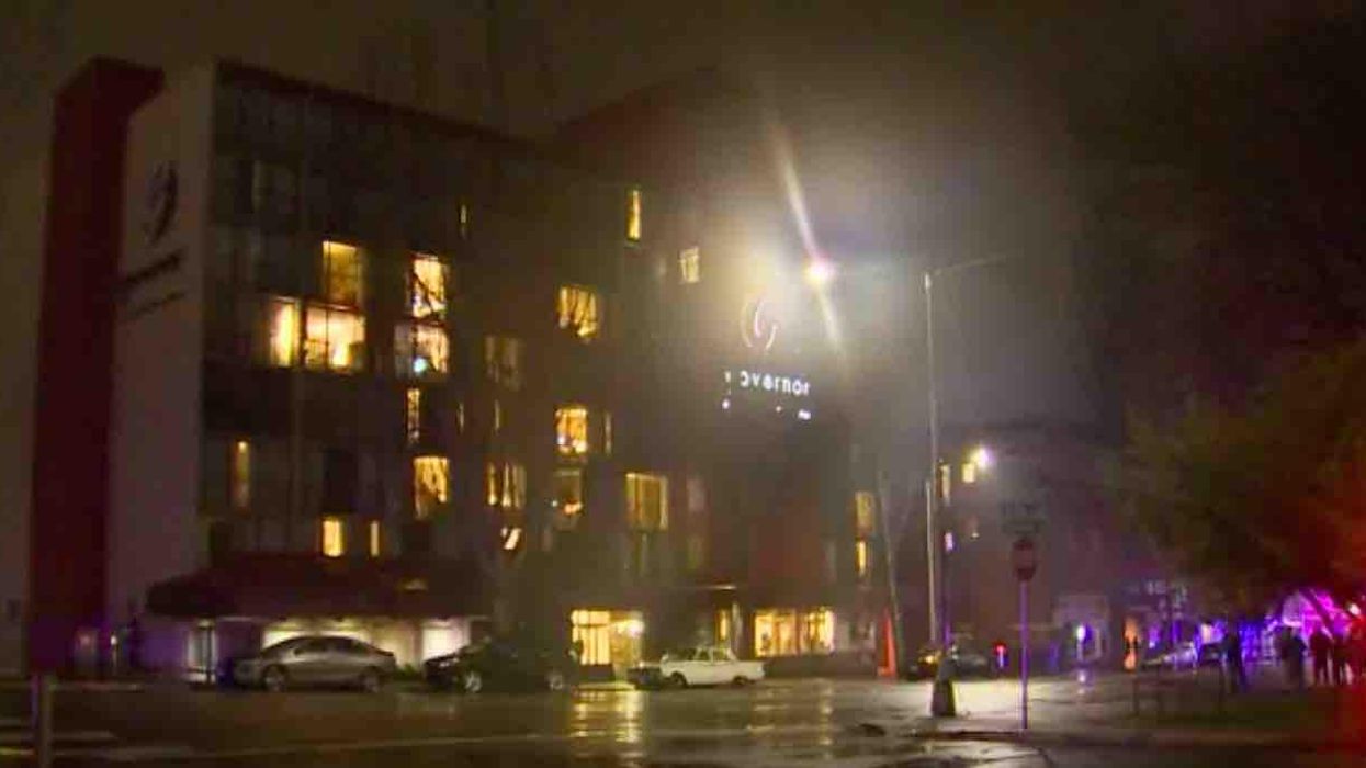 Leftist militants armed with hatchets, knives, batons take over hotel in radical hub of Olympia, Washington — and SWAT is called in