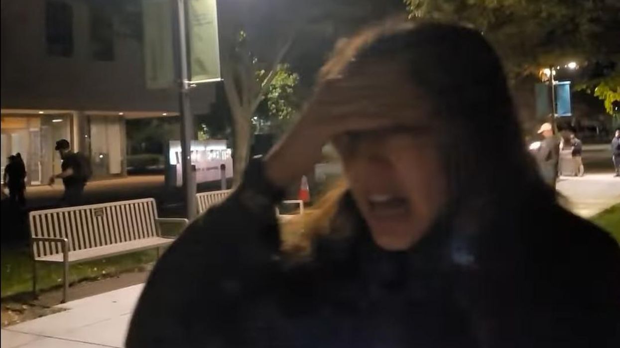 Leftist militants attack conservative students and use terror tactics to shut down Turning Point USA event at UC Davis