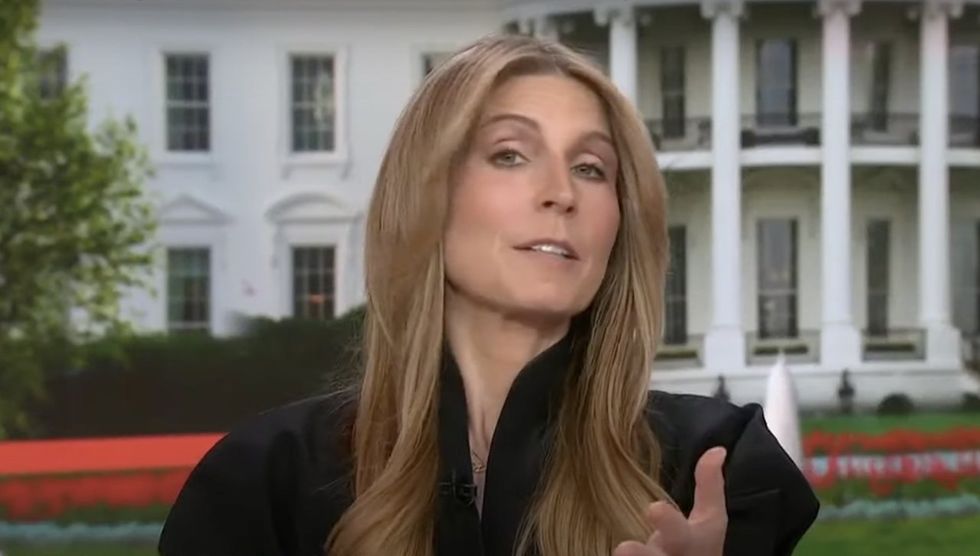 Leftist MSNBC anchor Nicolle Wallace actually suggests Trump may take her off the air if he wins back presidency