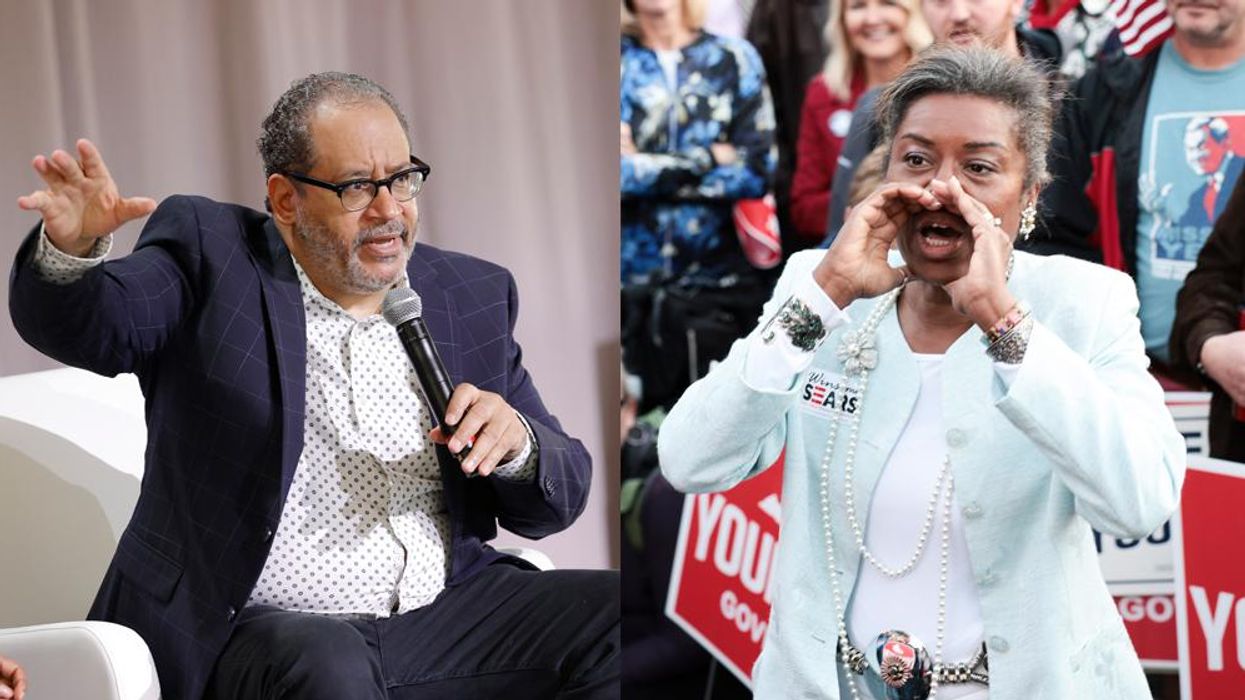 Leftist MSNBC guest claims Virginia Lt. Gov.-elect Winsome Sears is nothing but a 'black mouth' promoting a 'white idea': 'White supremacy by ventriloquist effect'