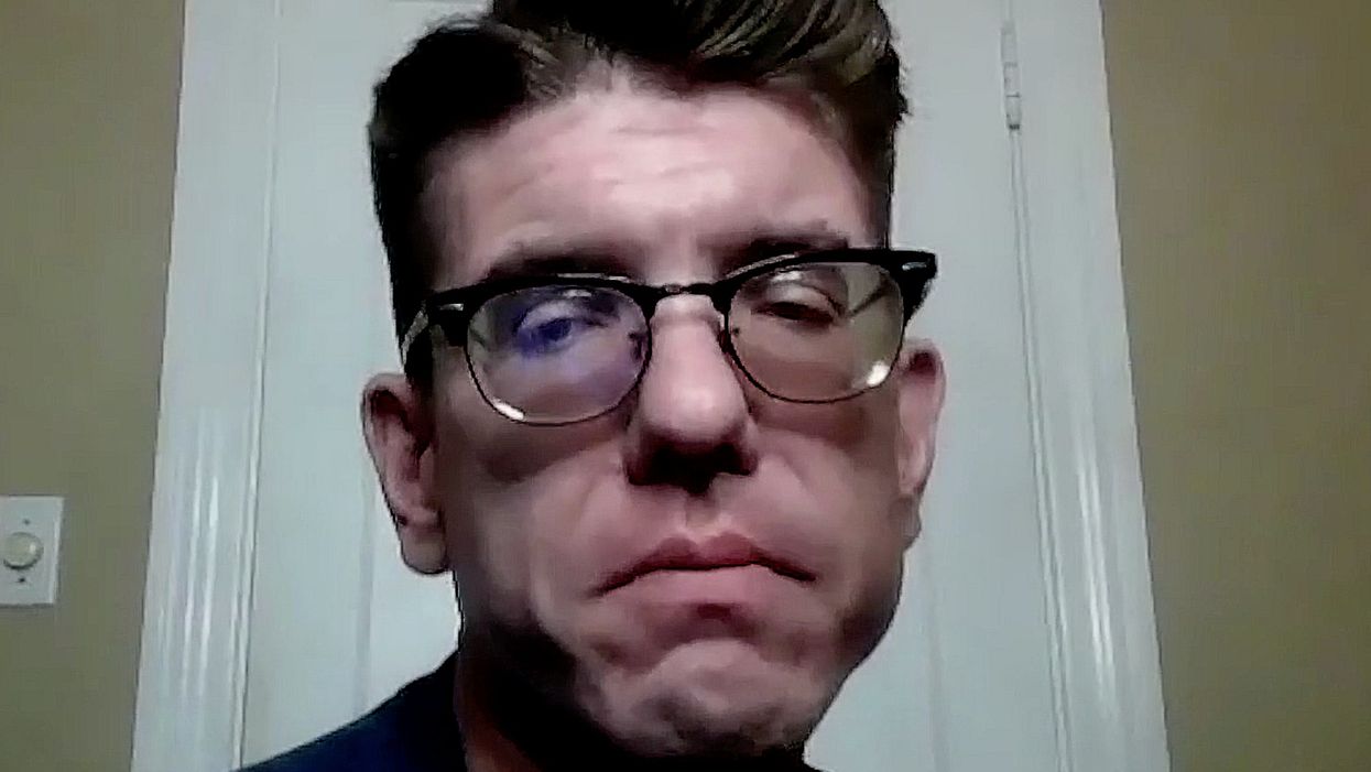 Leftist professor publicly calls for all cops to be strangled with 'intestines of the last capitalist' — then says he got death threats