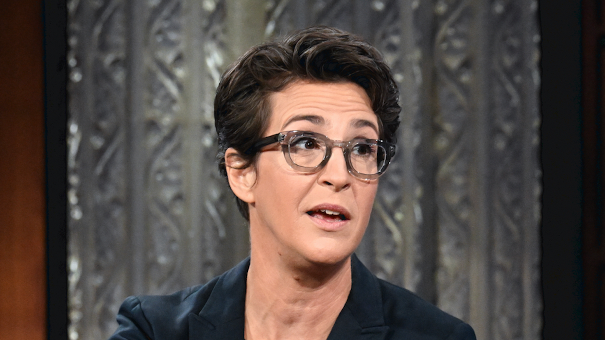 Leftist Rachel Maddow 'worried' Trump will put her in one of the 'massive camps he's planning' if he's elected president