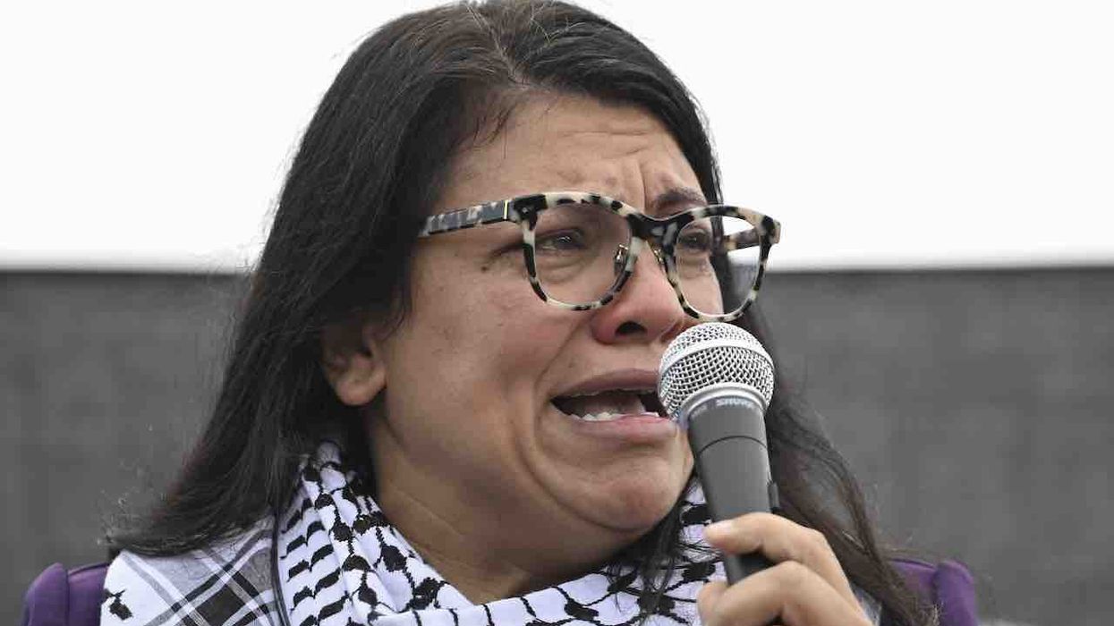 Leftist Rashida Tlaib refuses to apologize for saying Israel 'bombed' Gaza hospital, melts down in tears while calling for ceasefire, tells Biden to 'wake up'