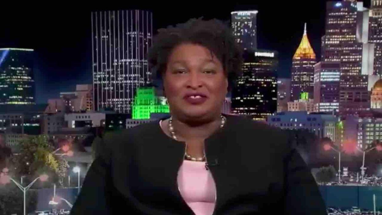 Leftist Stacey Abrams rips Georgia Secretary of State Brad Raffensperger as 'not defending the right of voters'