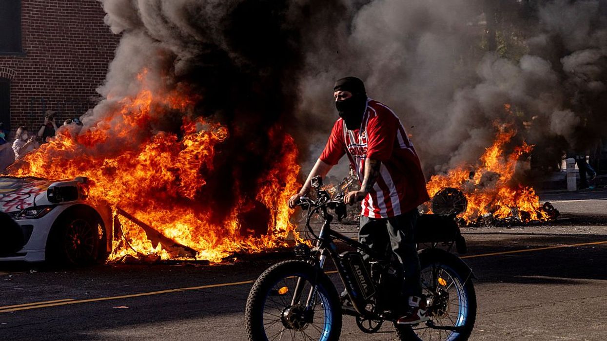 Leftist violence surges — and media still blames the right