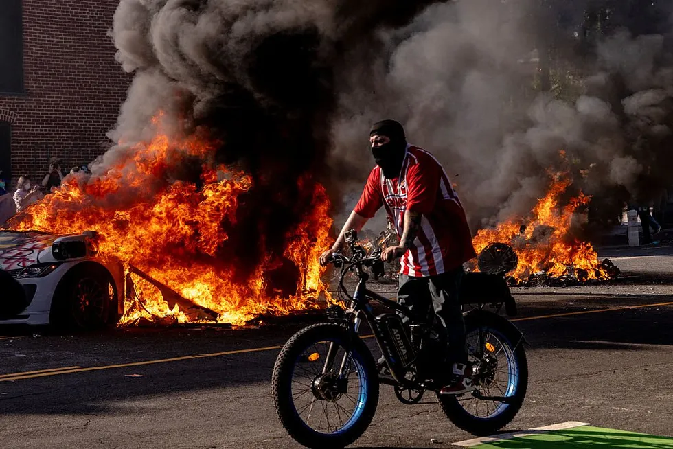 Leftist violence surges — and media still blames the right