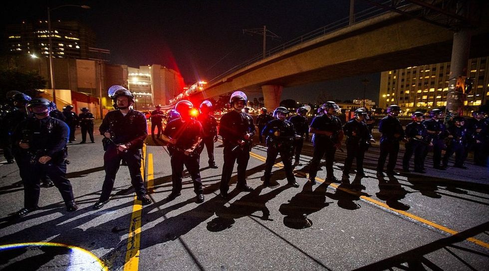Leftist violence surges and media still blames the right