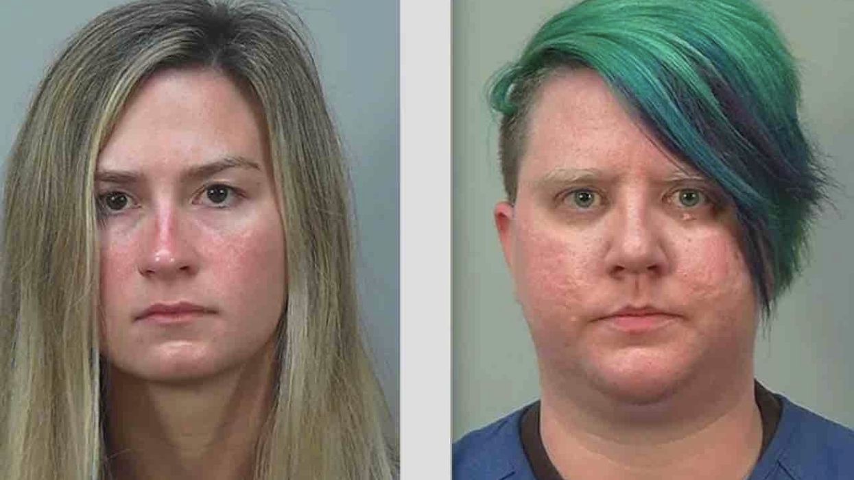 Leftist women accused of beating up 60-year-old 'gay progressive' state senator during riots arrested