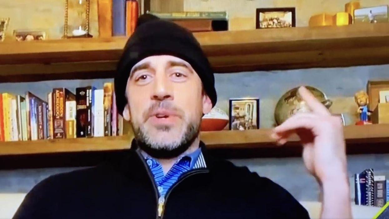 Leftists completely lose it after Aaron Rodgers says Ayn Rand's 'Atlas Shrugged' is on his bookshelf: 'Trade him. F*** it.'