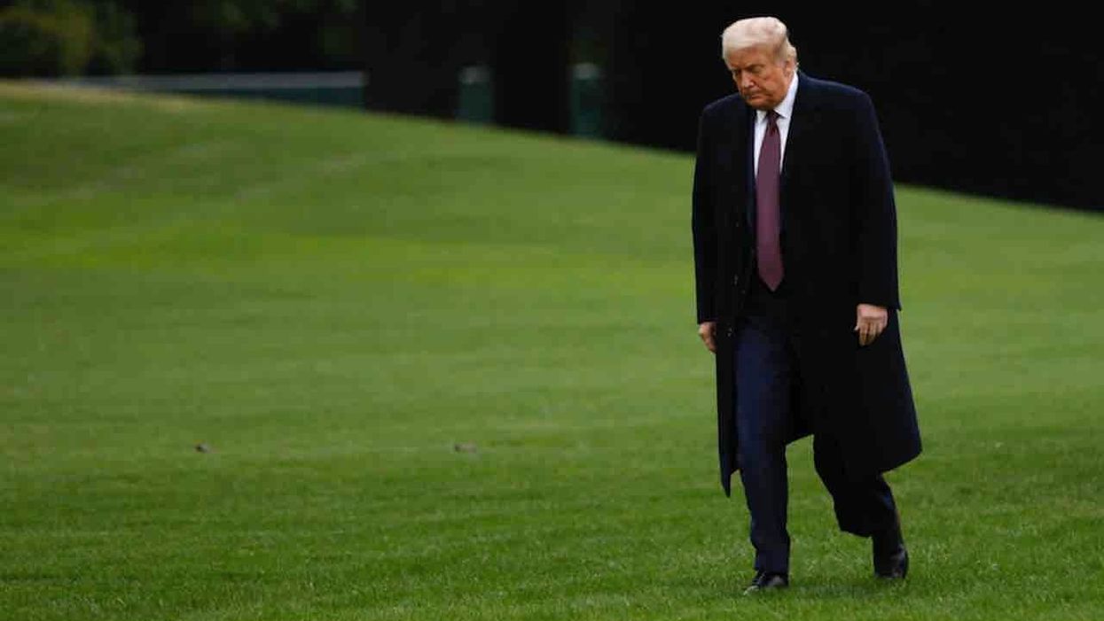 Leftists giddy that President Trump has COVID: 'I hope he suffers through this and dies as he’s losing on election night'