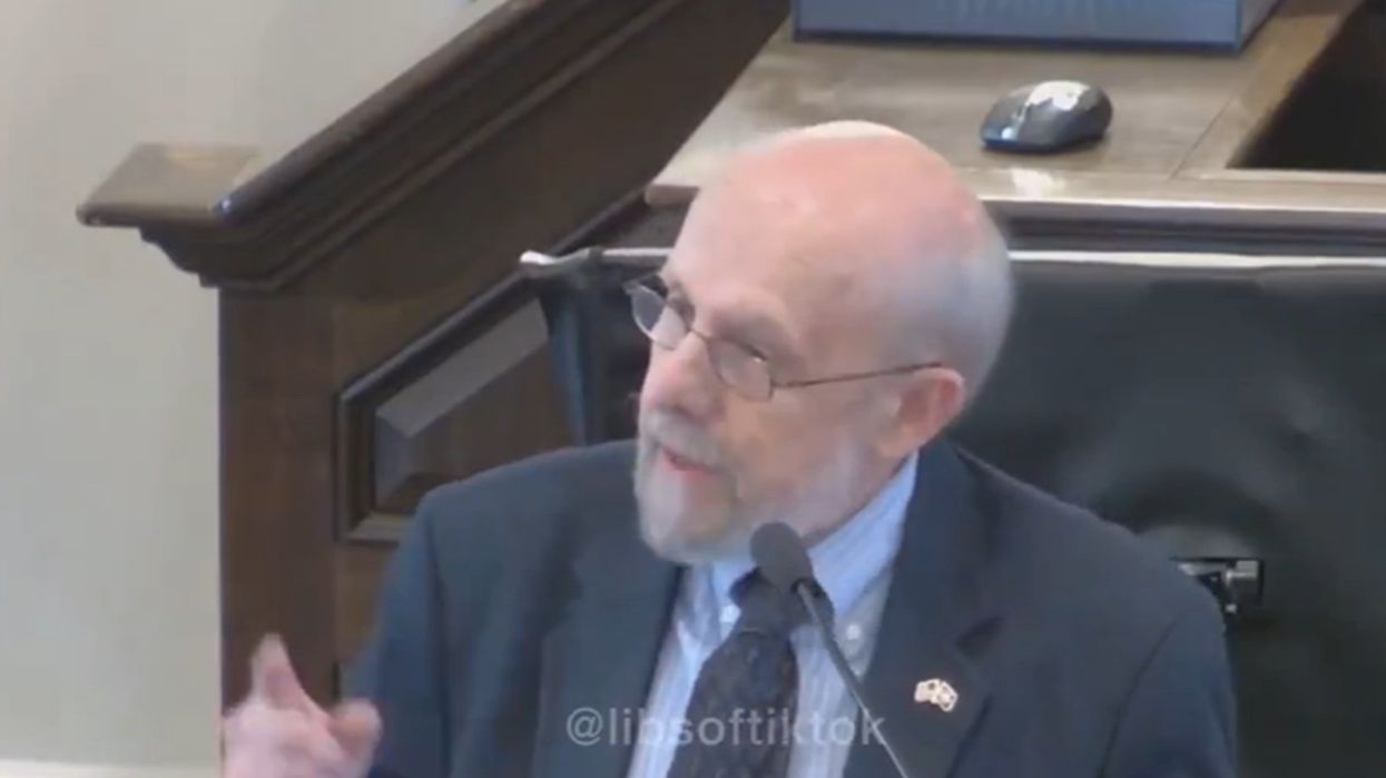 Leftists howl in outrage after Republican state rep reads graphic excerpts from books they want kept in school libraries