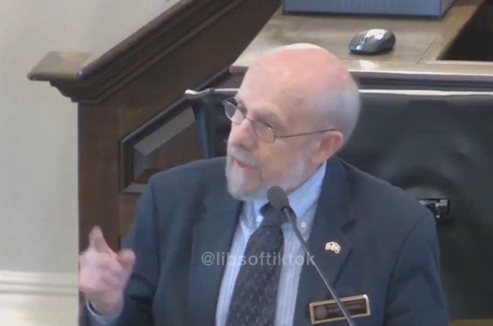 Leftists howl in outrage after Republican state rep reads graphic excerpts from books they want kept in school libraries