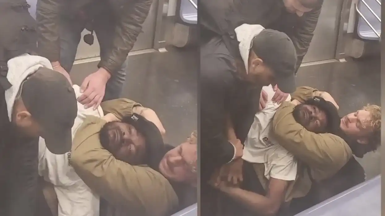 Leftists lambasted for rushing to rule death of NYC career criminal put in choke hold by former Marine a 'murder'