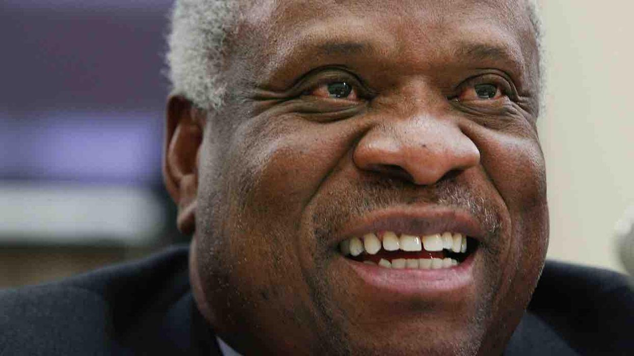 Leftists let their hatred flow for hospitalized Justice Clarence Thomas — and even wish for his death: 'Let's hope the infection wins!'