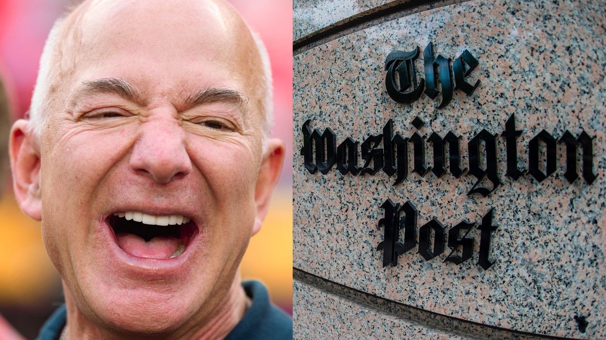 Leftists lose their minds after Jeff Bezos announces new direction for WaPo opinion in favor of freedom