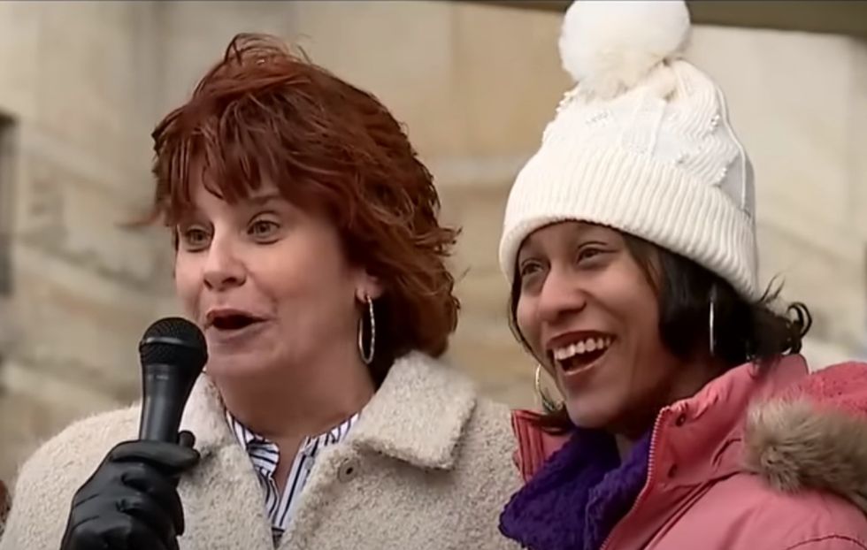 Leftists rally with glee after activist woman who allegedly tried to flush stillborn baby down toilet not indicted