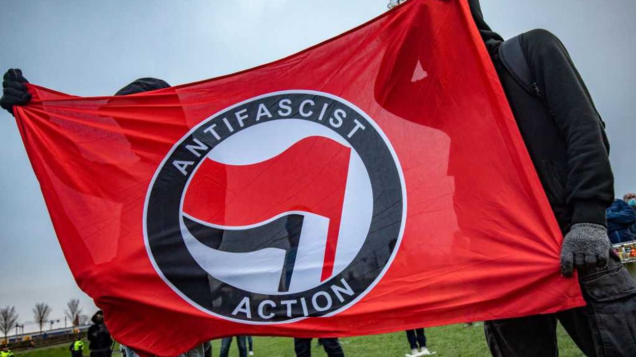 Leftists try to shut down Turning Point USA at Rutgers for criticizing Antifa professor