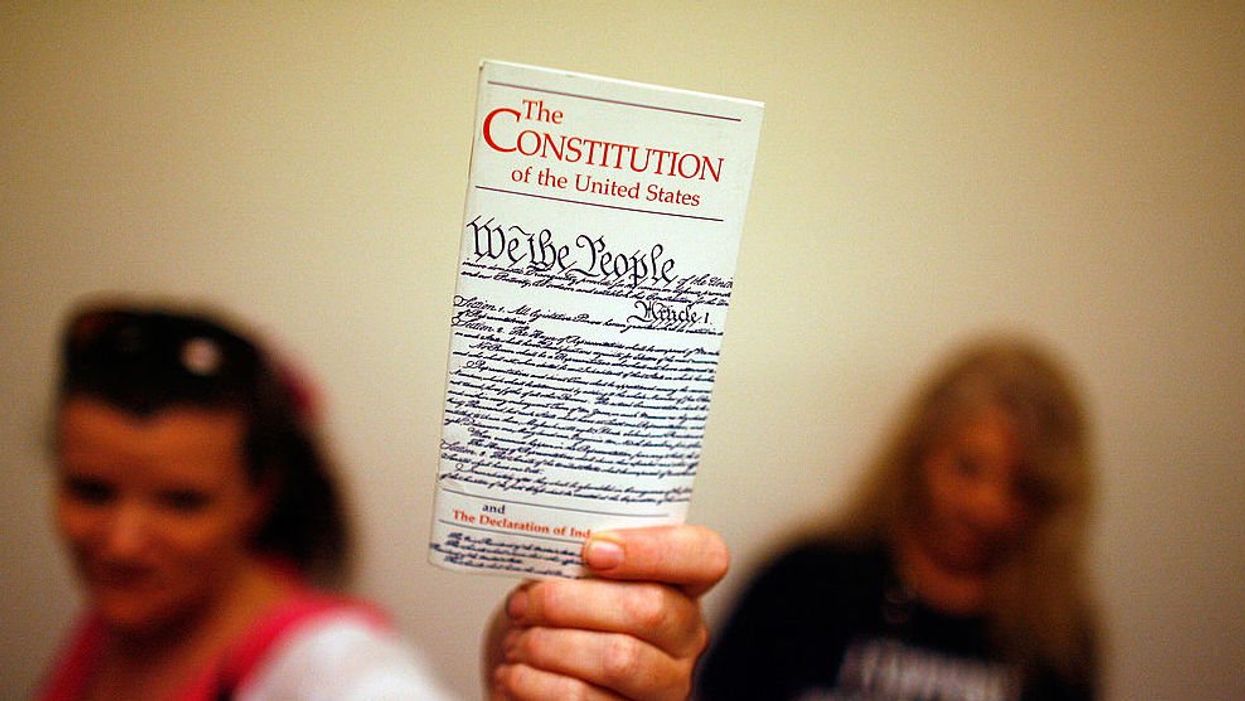 Legal scholar exposes the constitutional 'technicality' that sinks effort to disqualify Trump from ballot