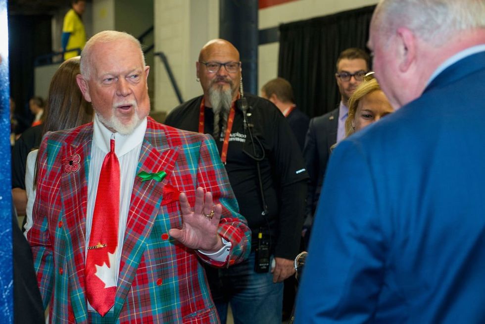 Legendary, based Canadian NHL coach Don Cherry scares fans with final sign-off: 'This is our last show'
