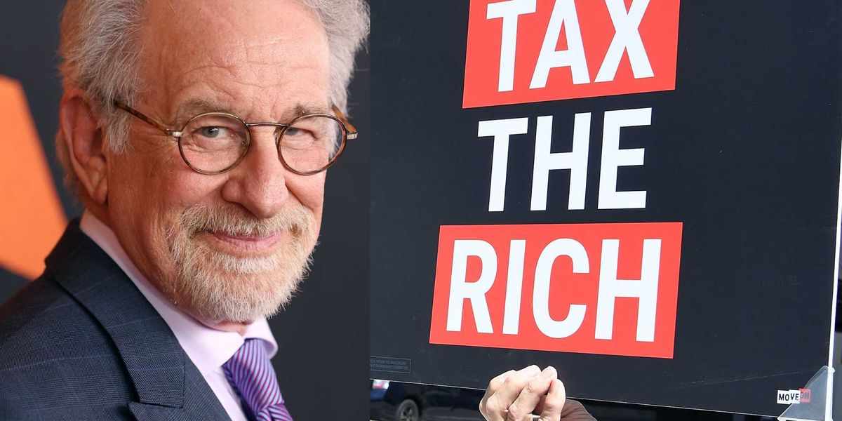 Legendary director Steven Spielberg abandons California as debate over billionaire tax heats up