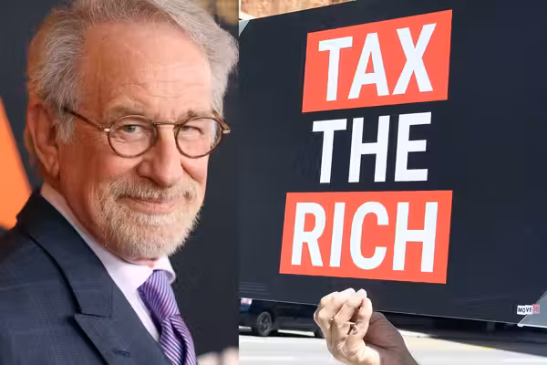 Legendary director Steven Spielberg abandons California as debate over billionaire tax heats up