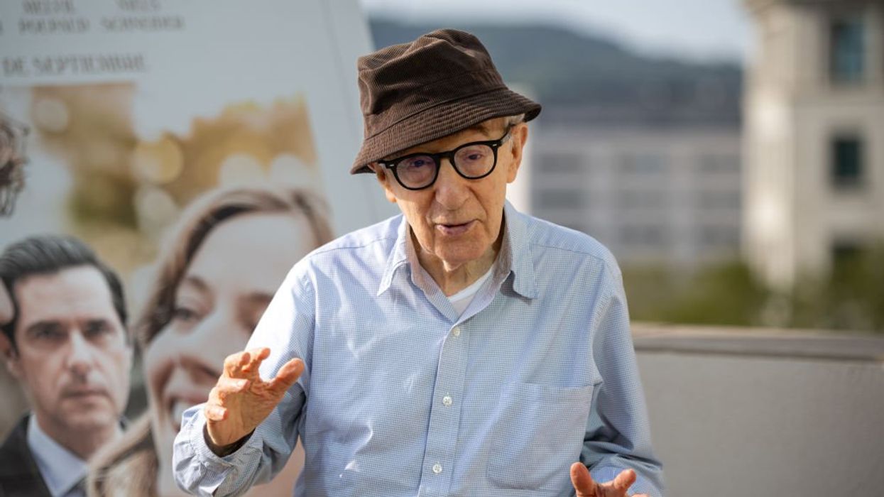 Legendary filmmaker Woody Allen is 'on the fence' about making another film, says 'the romance of filmmaking is gone'