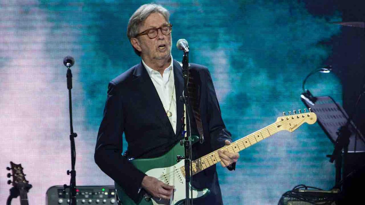 Legendary guitarist Eric Clapton says he suffered 'disastrous' side effects from COVID-19 vaccine, blames 'propaganda' insisting they're safe