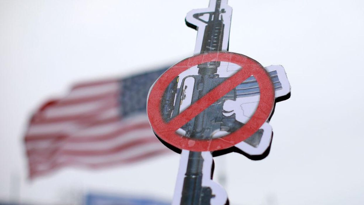 Lego-covered gun ignites firestorm online: 'How is this even legal?' 'Responsible gun owners should be appalled by this'