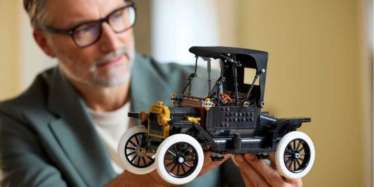 Lego's Model T: How Ford is bringing automotive history to a new generation, brick by brick